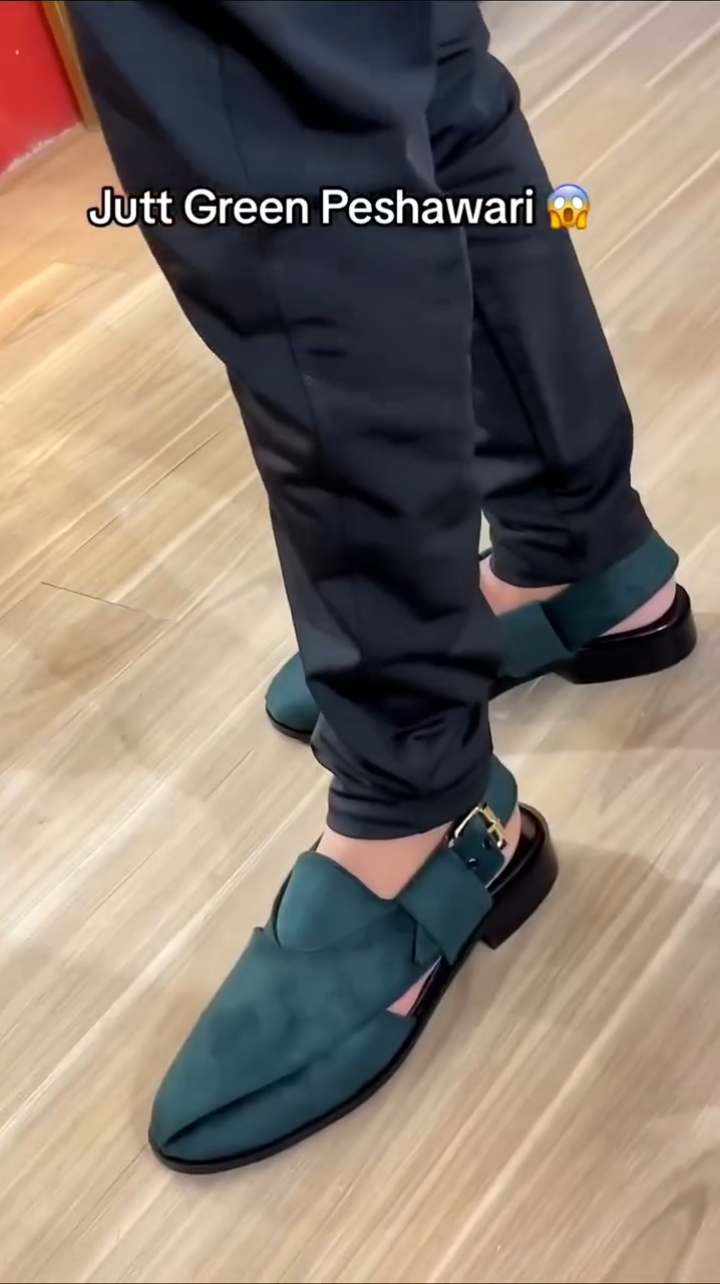 Suede Peshawari Chappal DZ39