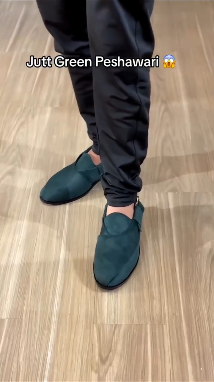 Suede Peshawari Chappal DZ39