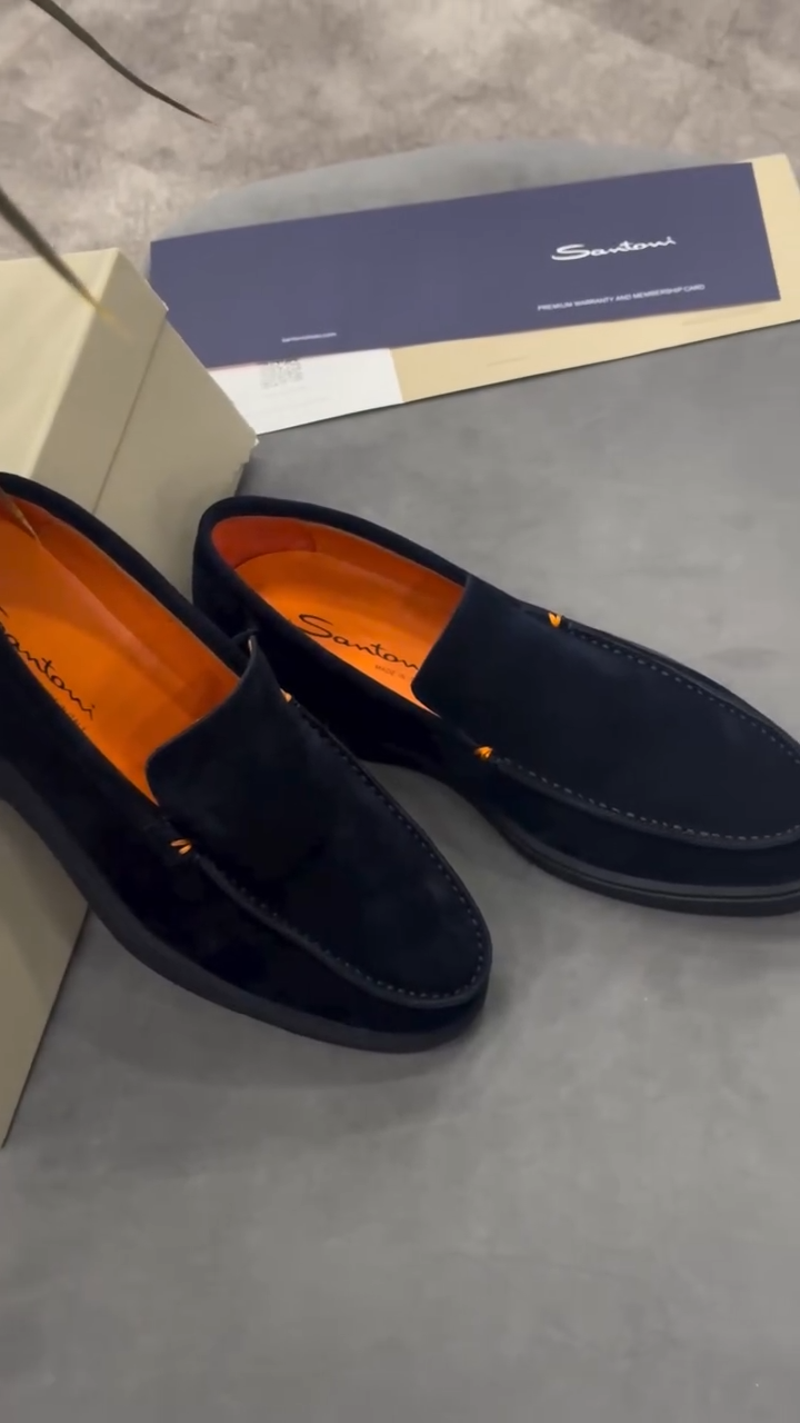 2025 Men's Vintage Loafers