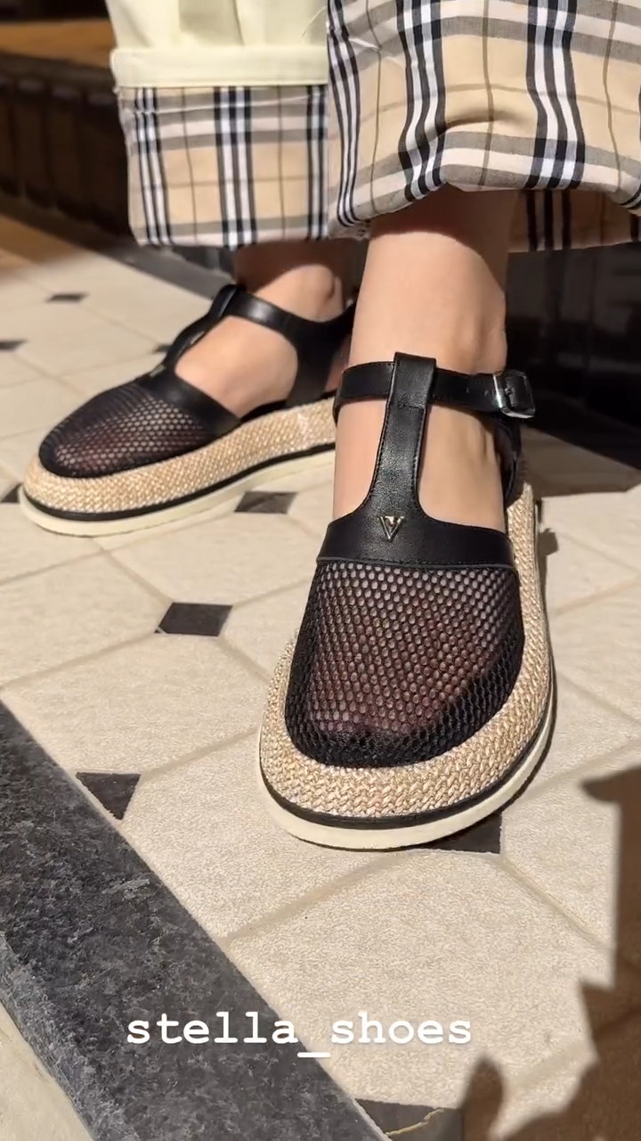 2025 Mesh Hollow Elastic Overshoes