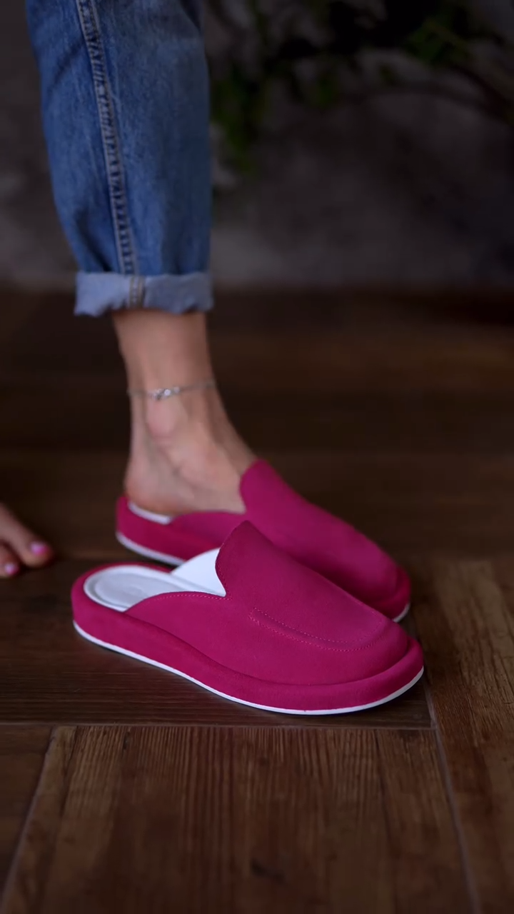 Women's Backless Loafers