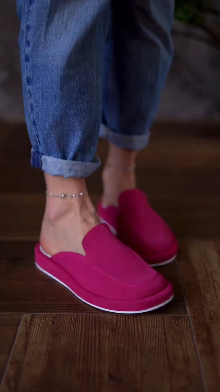Women's Backless Loafers