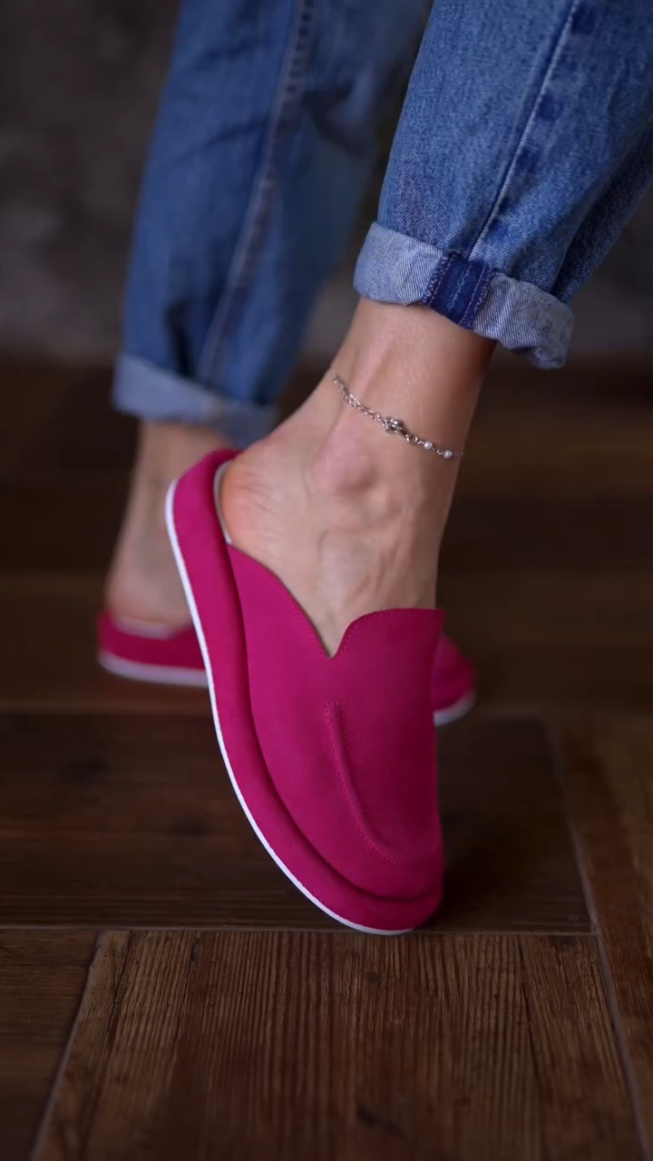 Women's Backless Loafers