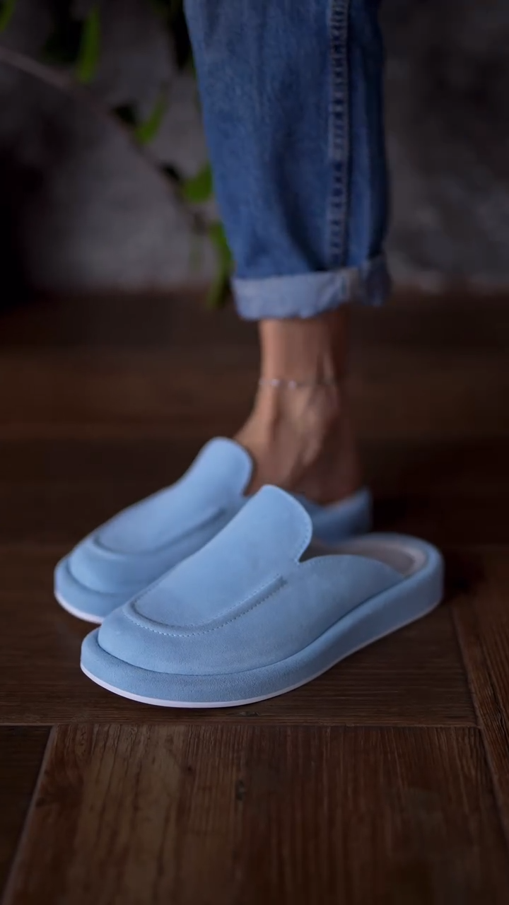 Women's Backless Loafers