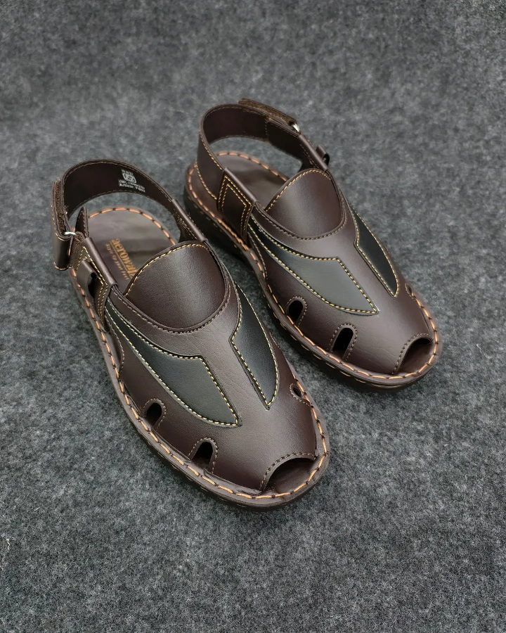 Men's Leather Fisherman Sandals