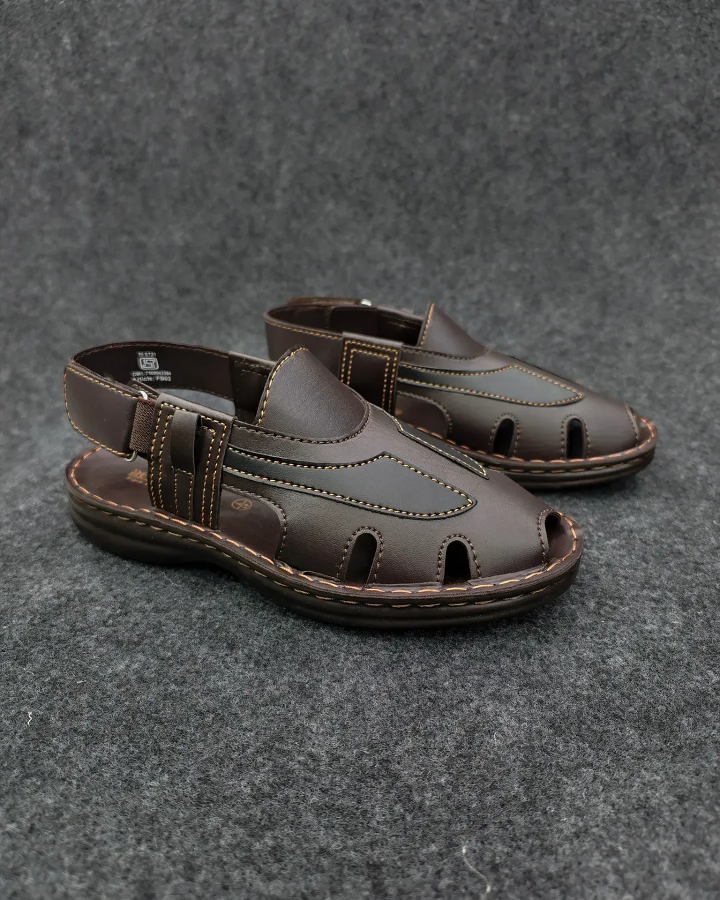 Men's Leather Fisherman Sandals
