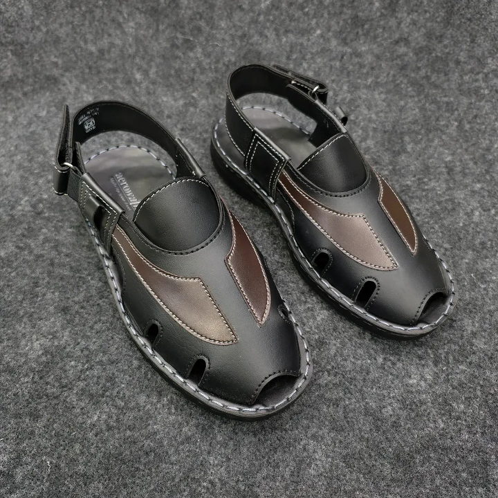 Men's Leather Fisherman Sandals