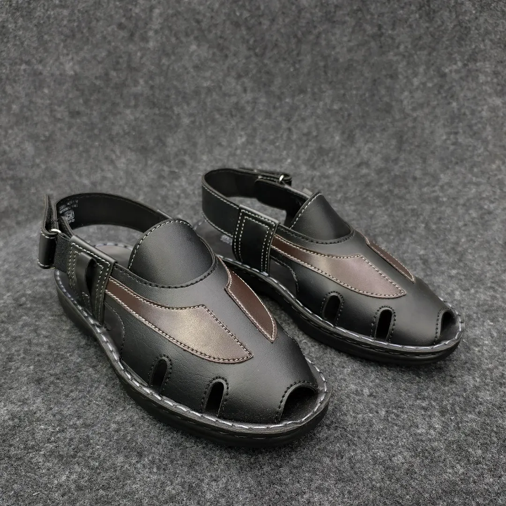 Men's Leather Fisherman Sandals