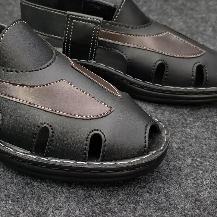 Men's Leather Fisherman Sandals