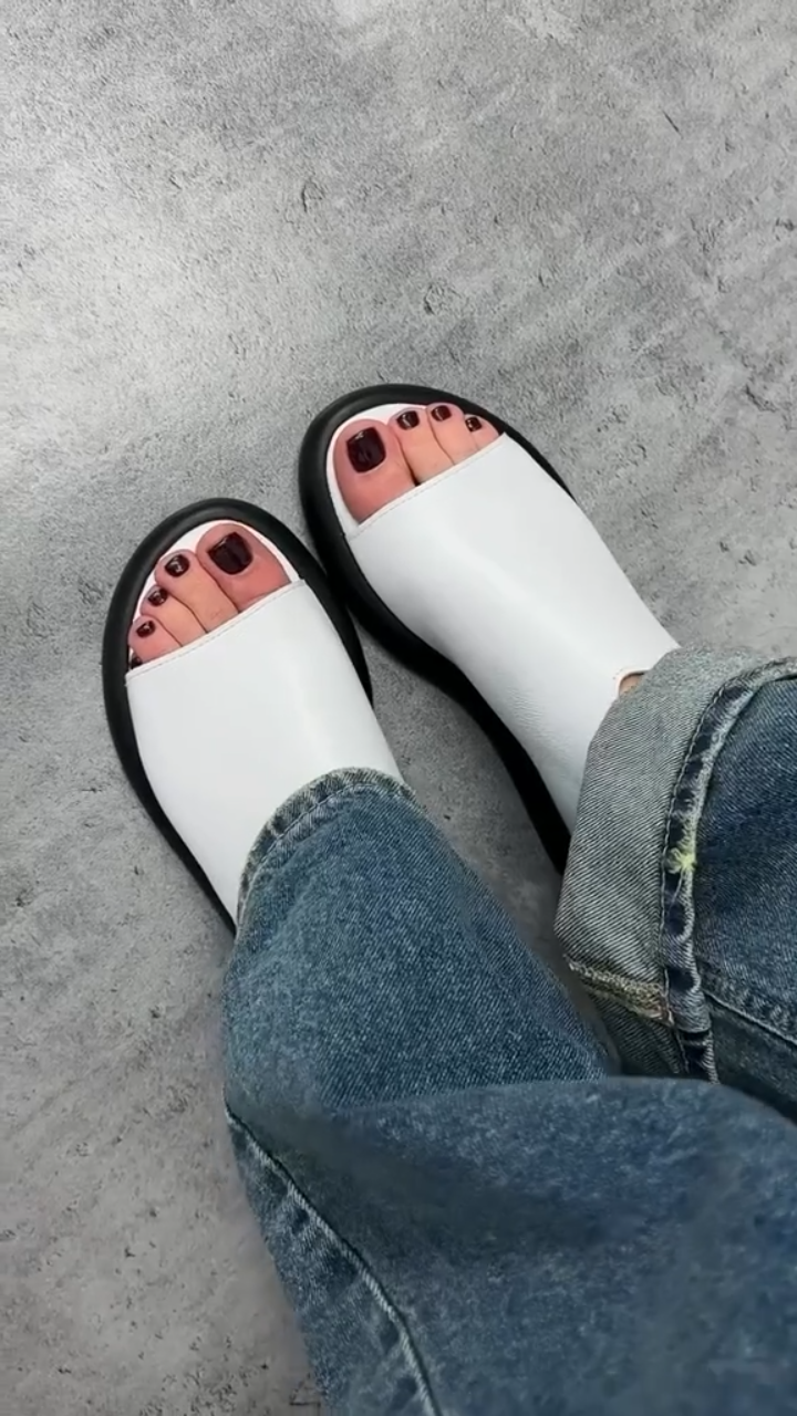 Genuine Leather Women's Sport Sandals