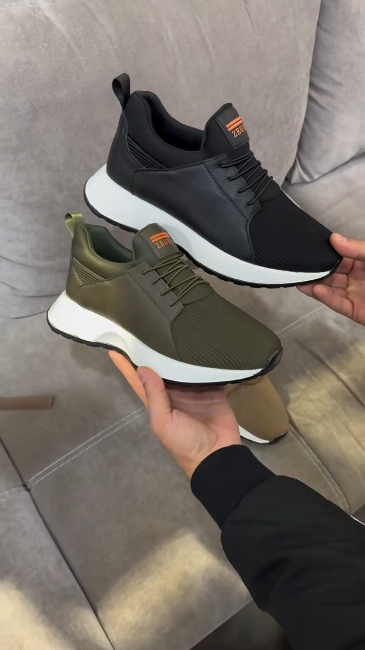 OS New Dark Brush Shoes