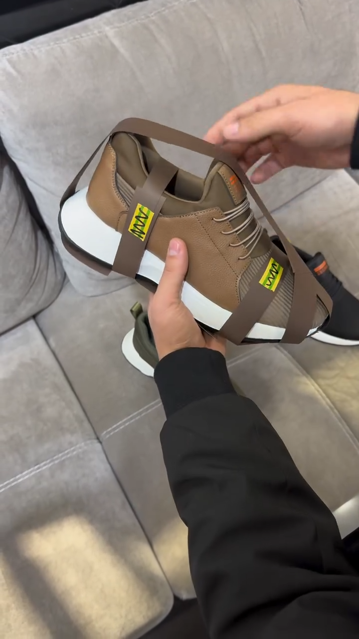 OS New Dark Brush Shoes