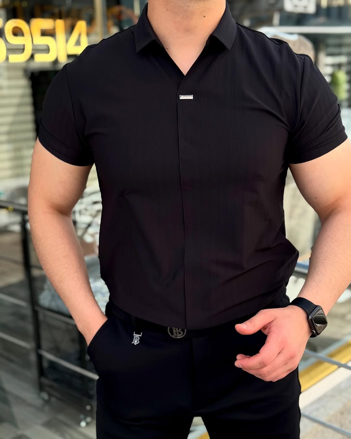 Men's light luxury T-shir