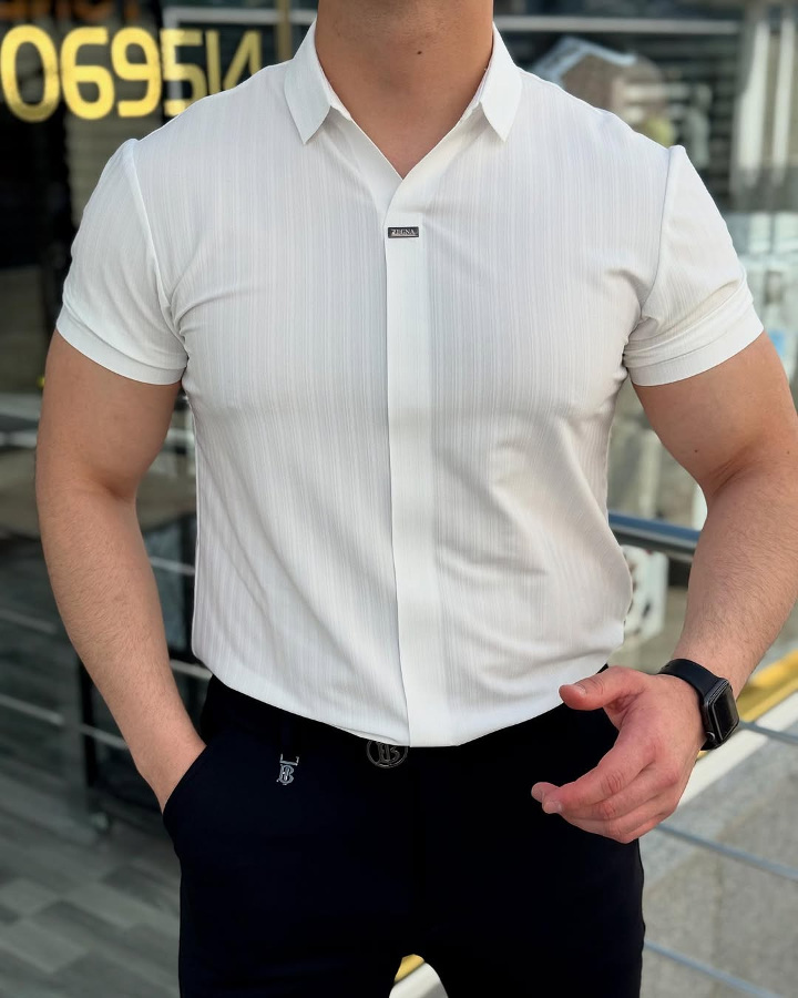 Men's light luxury T-shir