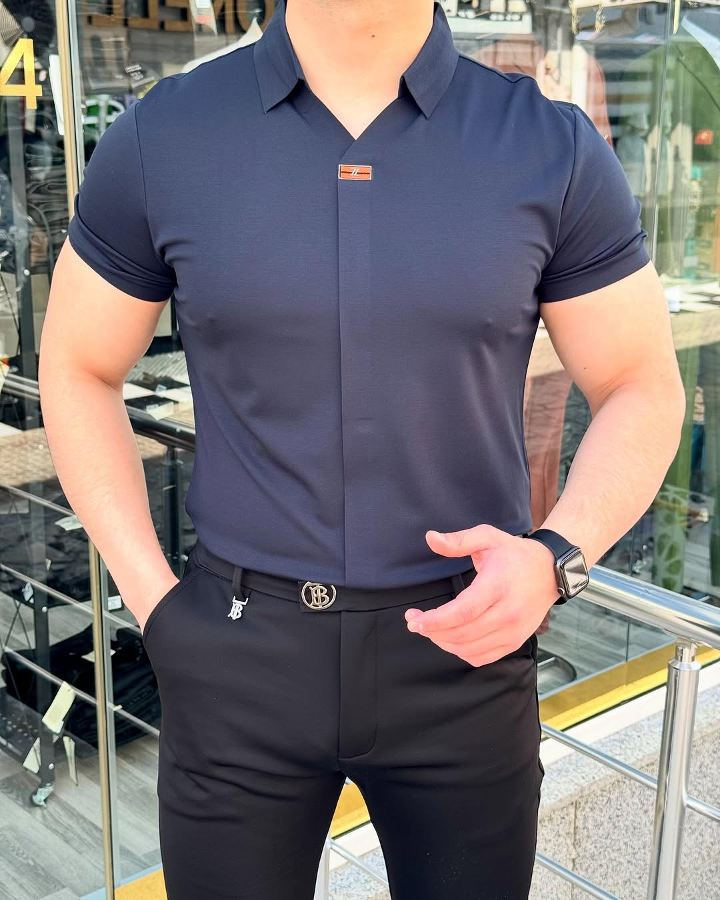 2025 Summer Light Luxury Short Sleeves