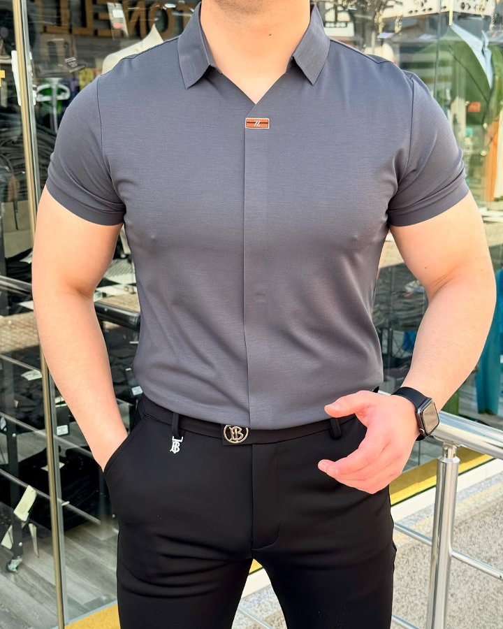 2025 Summer Light Luxury Short Sleeves