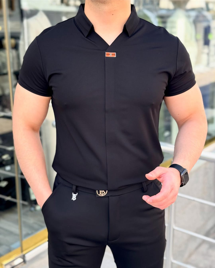 2025 Summer Light Luxury Short Sleeves
