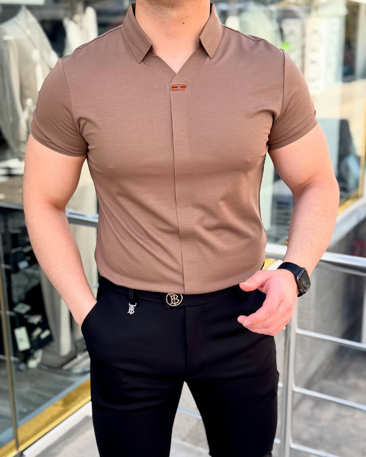 2025 Summer Light Luxury Short Sleeves