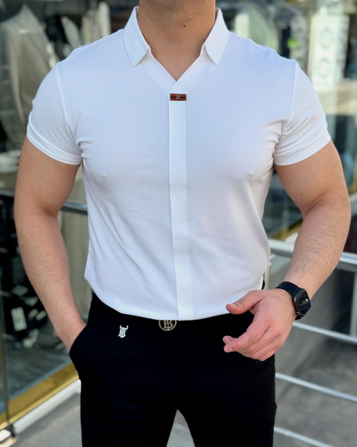 2025 Summer Light Luxury Short Sleeves