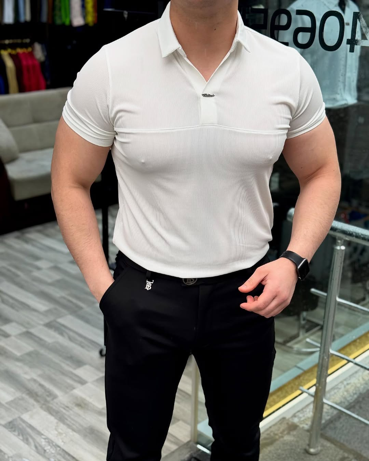 Shiny Business Shirt