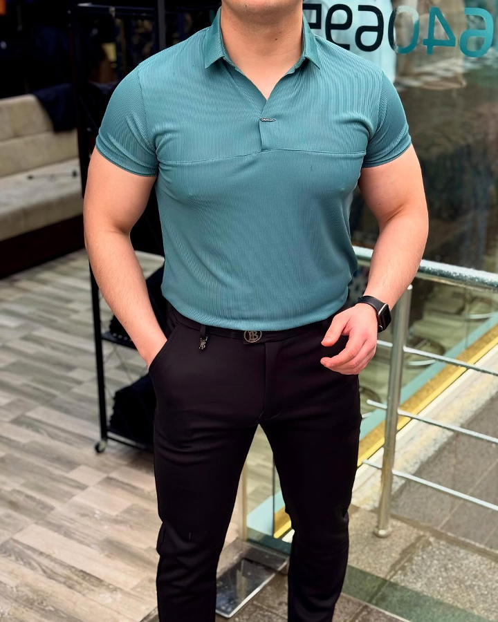 Shiny Business Shirt