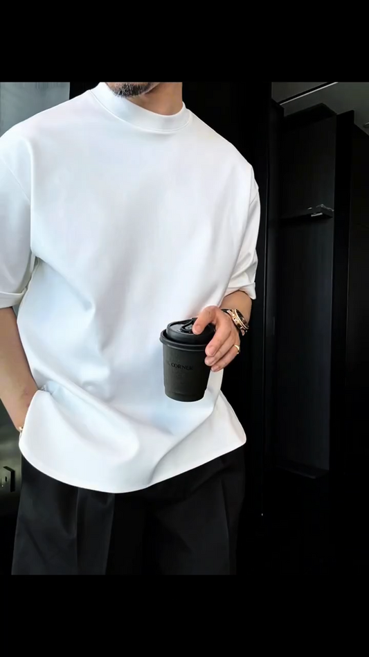 Summer Tide Heavyweight Cotton Short Sleeve