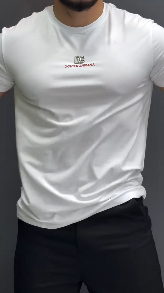 Hot Sale Simple Loose Printed Short Sleeve