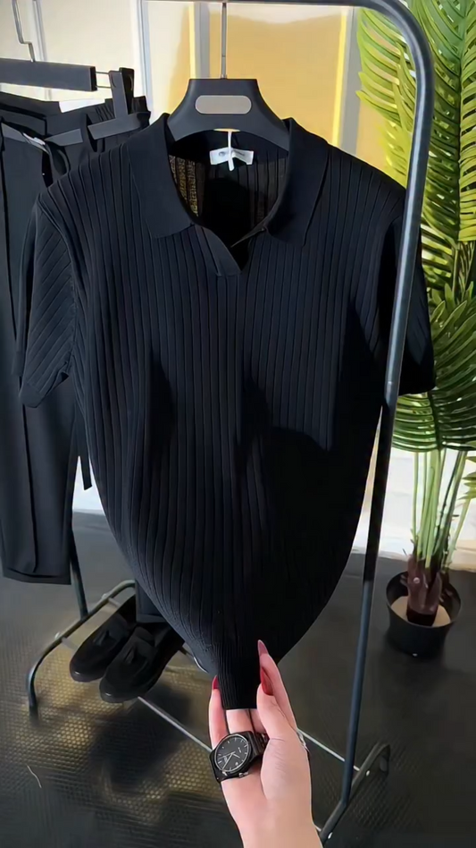 Men's Summer Ribbed Knit