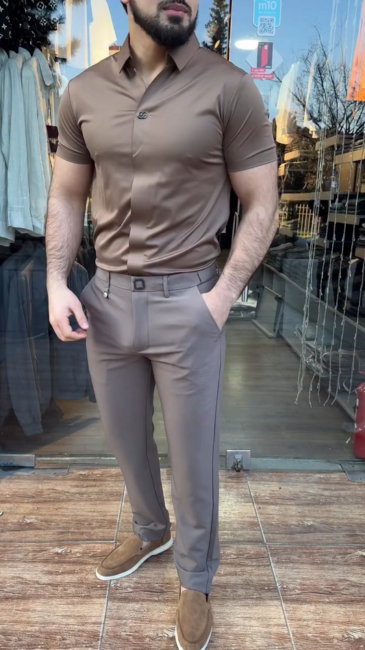 Men's Summer High Stretch Knit