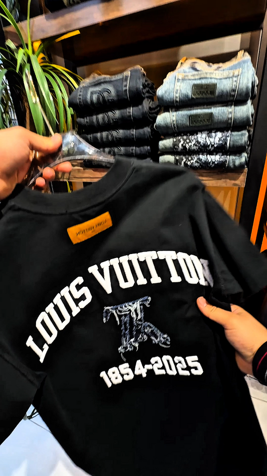 Men's Graphic Printed Polo Shirt