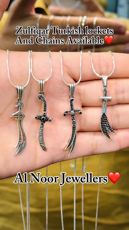 Handmade Sword Necklace