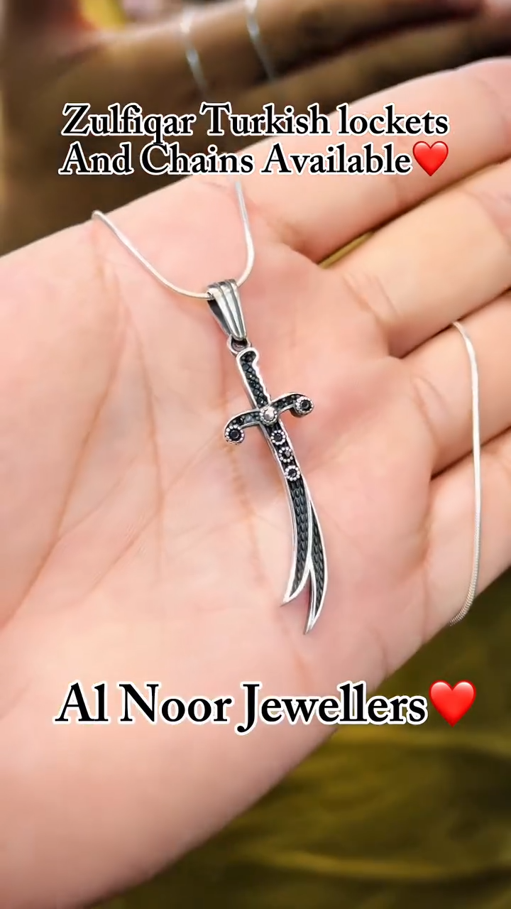 Handmade Sword Necklace