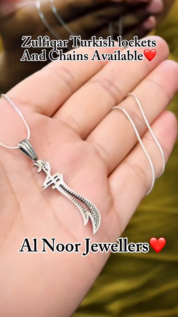Handmade Sword Necklace
