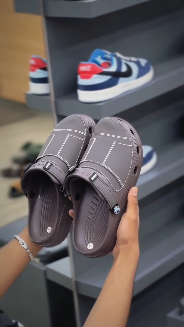 Men's Business Casual Hole Shoes