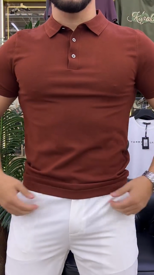 Men's Button-down Business Shirt