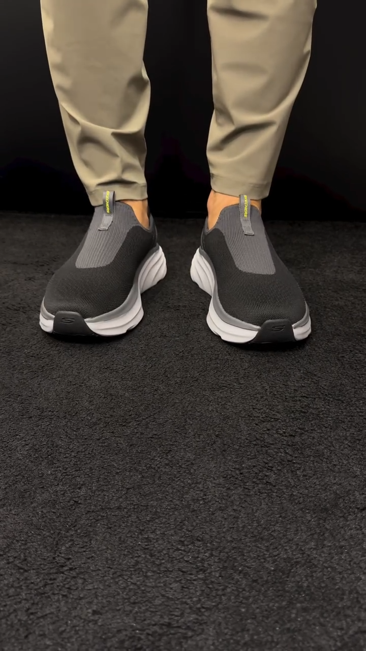 Woodpecker Mesh Breathable Cutout Men's Shoes