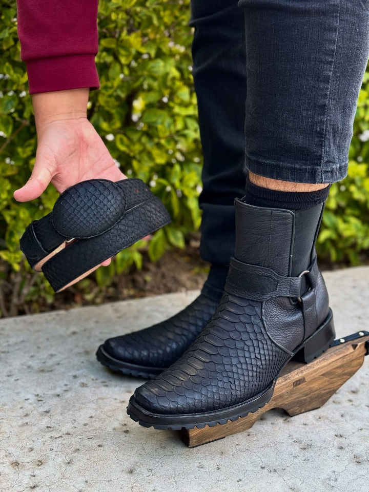 Handmade Goodyear Stitched Work Boots