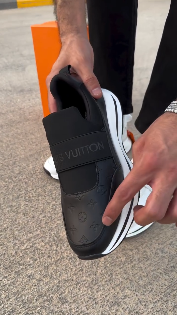 Summer Breathable One Foot Stirrup Tide Shoes