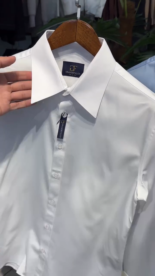 Men's Stain Resistant Stretch Shirts