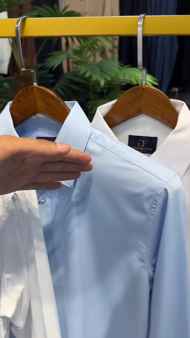 Men's Stain Resistant Stretch Shirts