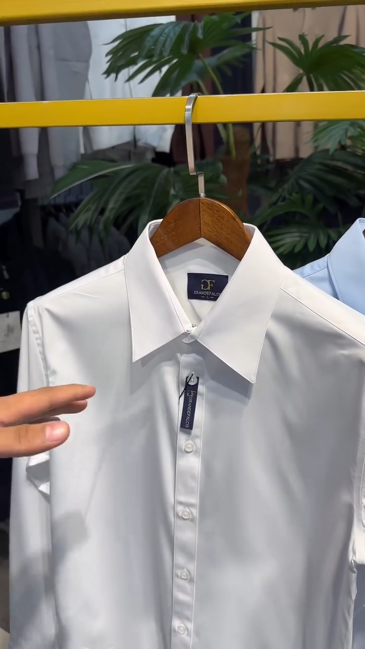 Men's Stain Resistant Stretch Shirts