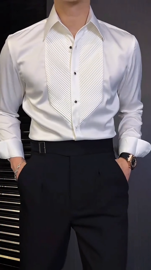 Men's Formal Dress Shirt