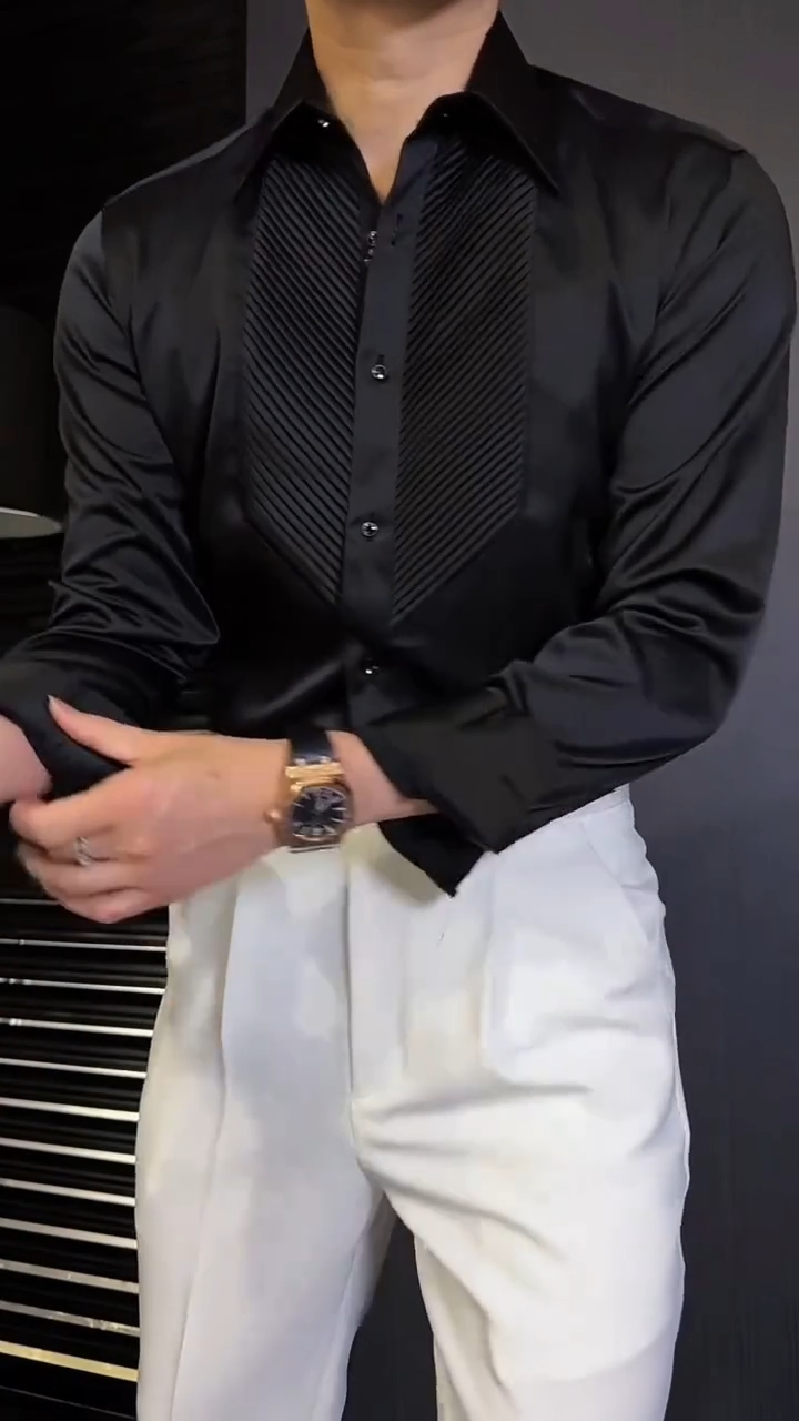 Men's Formal Dress Shirt