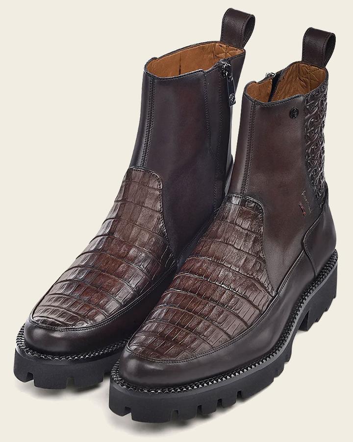 Urban Brown Ultra Exotic Boots