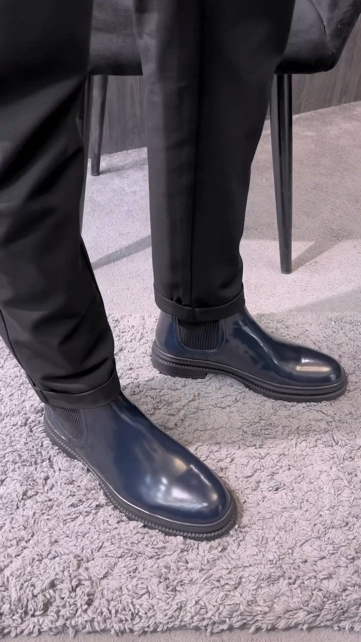 McQueen Men's High Top Shoes