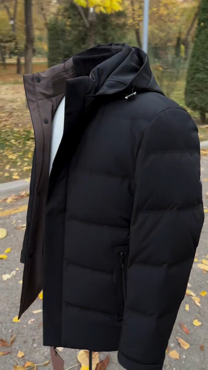 Men's Gelatinized Down Jacket