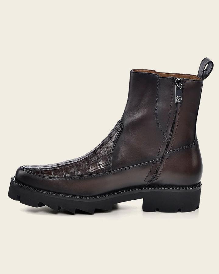 Urban Brown Ultra Exotic Boots