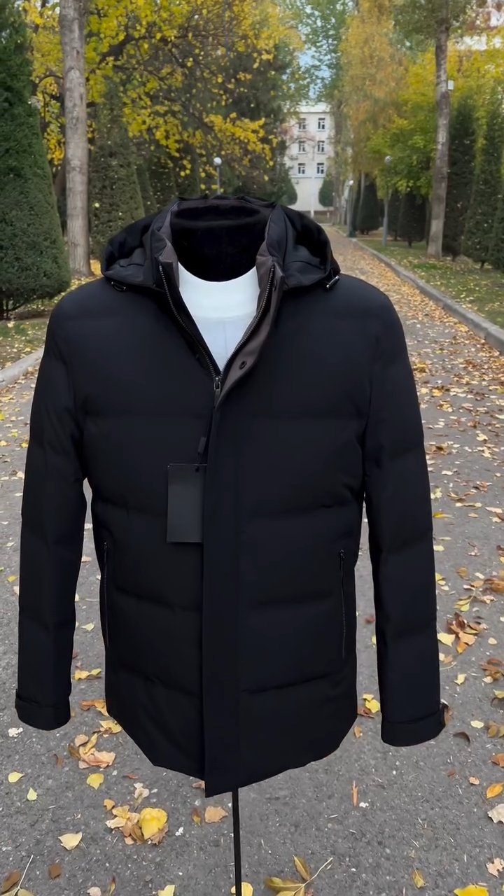 Men's Gelatinized Down Jacket