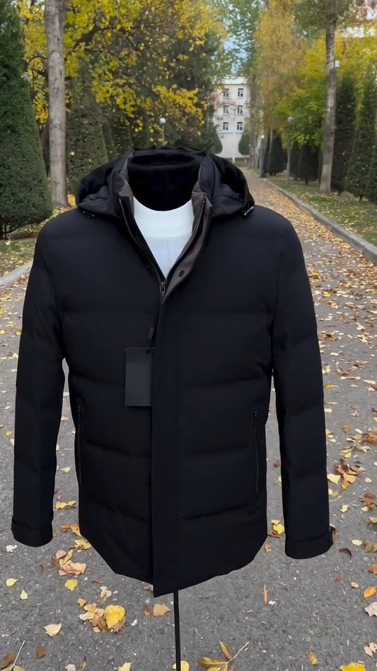 Men's Gelatinized Down Jacket
