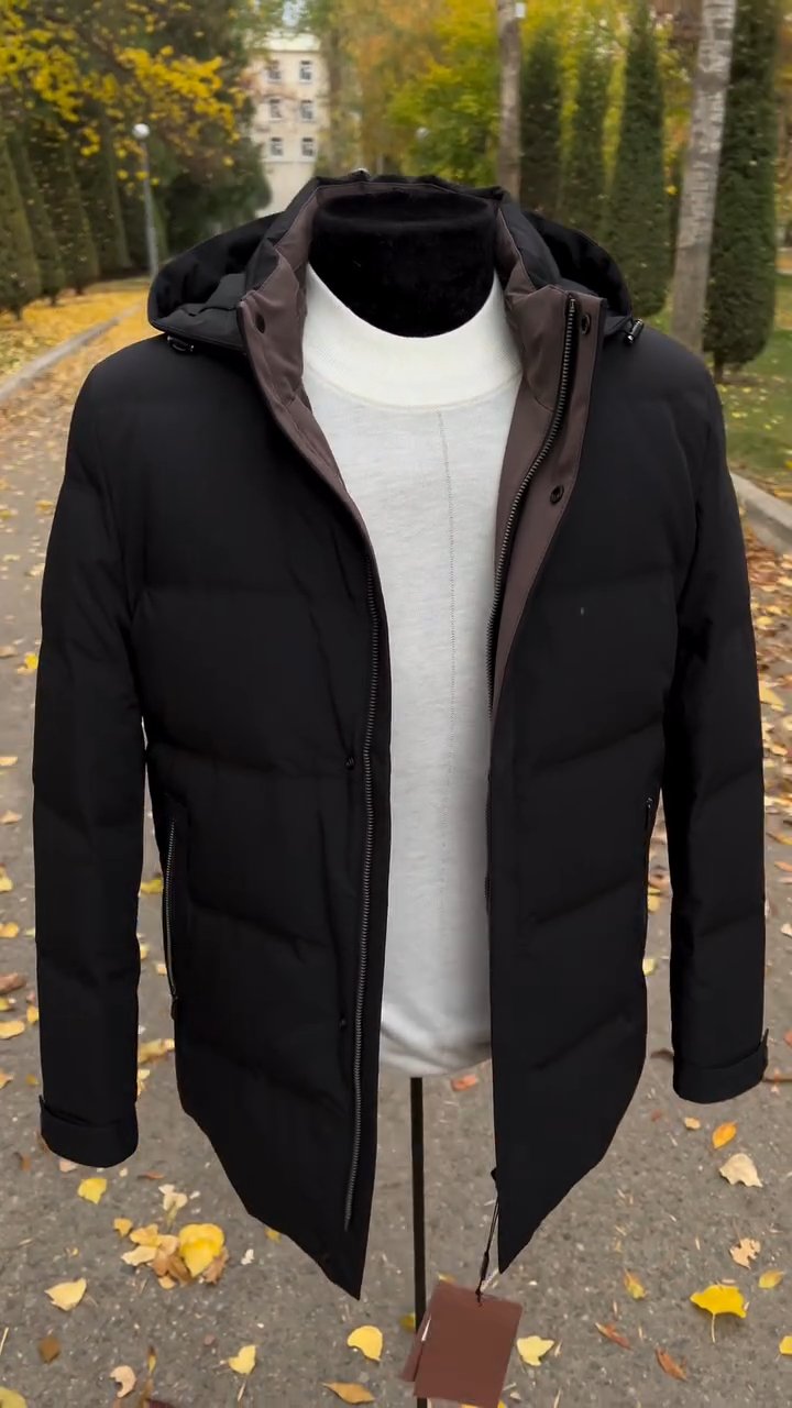 Men's Gelatinized Down Jacket